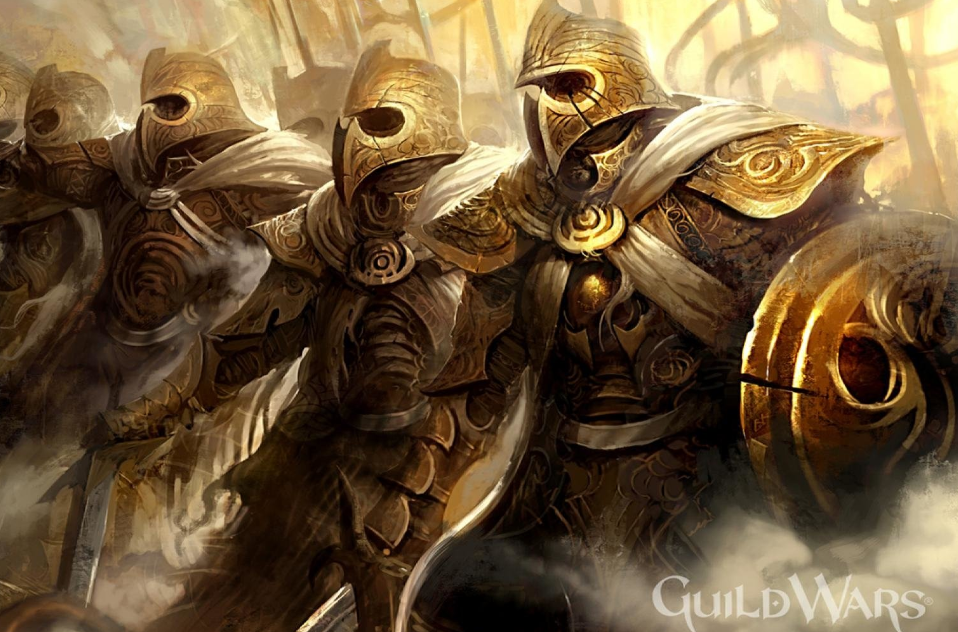 This image is an artwork of Guild Wars