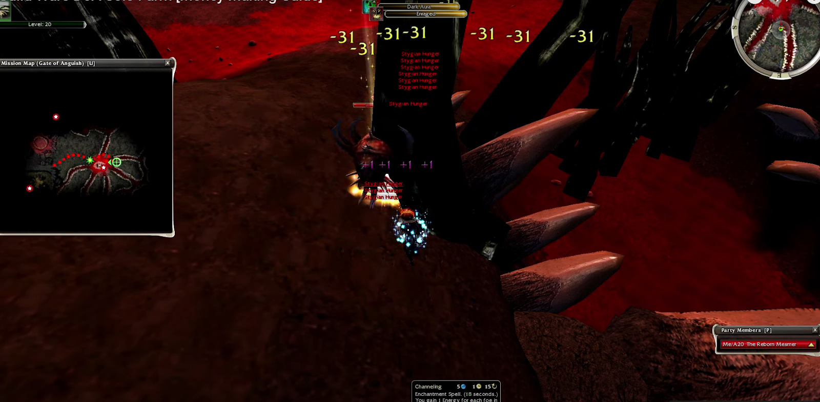 This image shows Final Glitch Location (teleported)