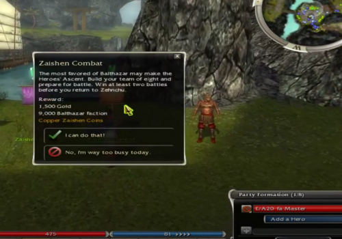 Guild Wars Fast Zaishen Keys Farm Beginners Guide