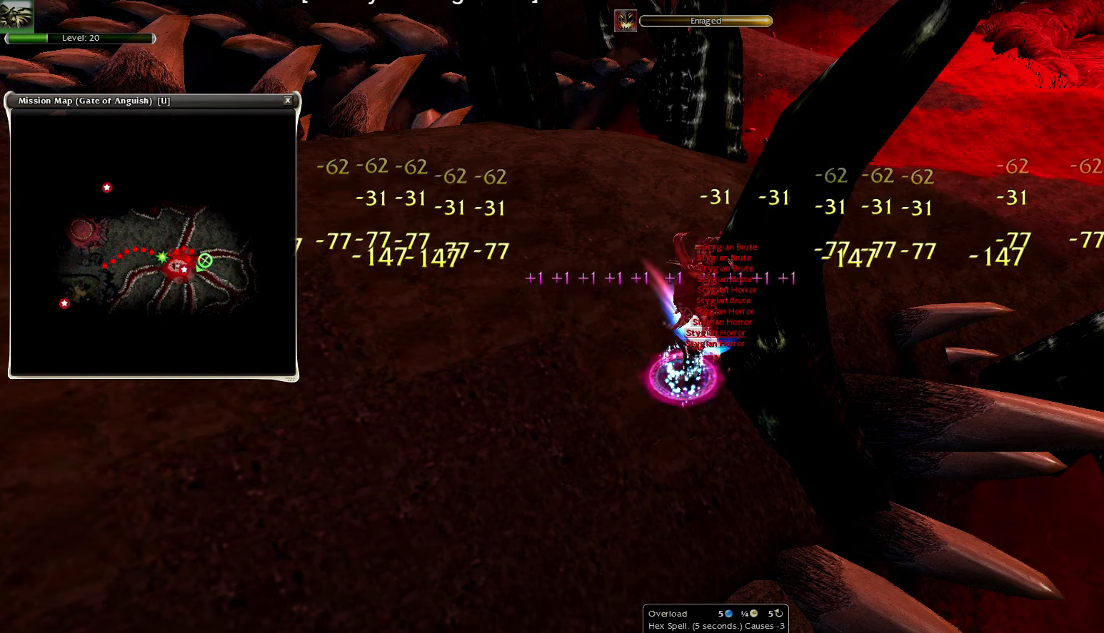 This image shows Final location after teleport