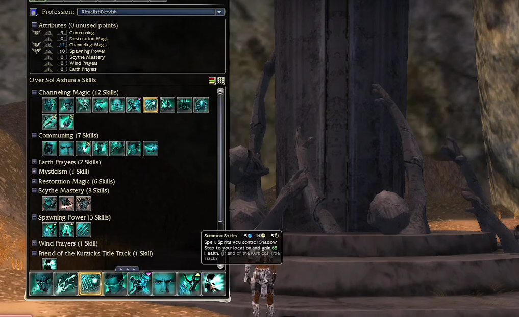 This image shows the Stuff you need for Ecto Farm