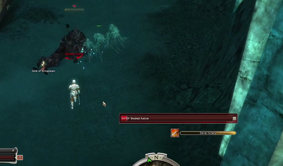 This image shows Second Glob of Ectoplasm in this run