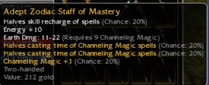 Zodiac Staff of Mastery