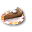 Slice of Pumpkin Pie * 100