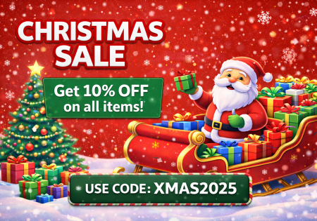 🎄 GW1SHOP Christmas Promotion Announcement