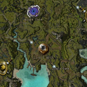 Ascalon City To Lion's Arch