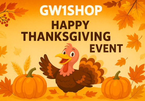 GW1SHOP - Thanksgiving Event 