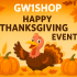 GW1SHOP - Thanksgiving Event 