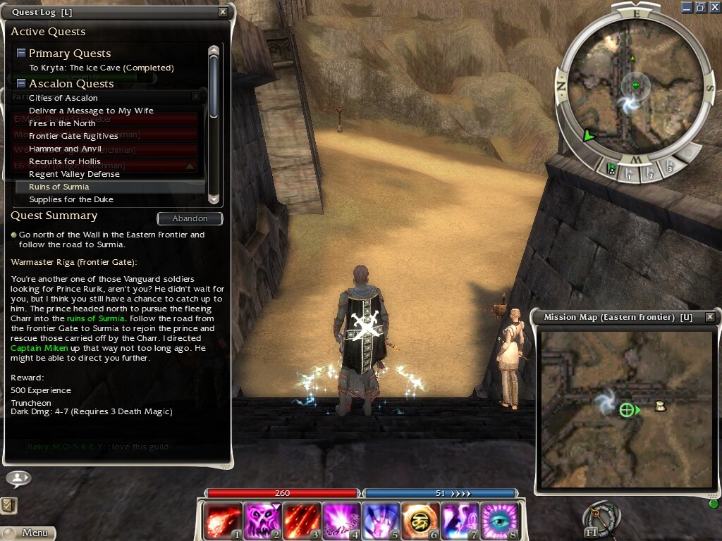 Guild Wars 1 Quests