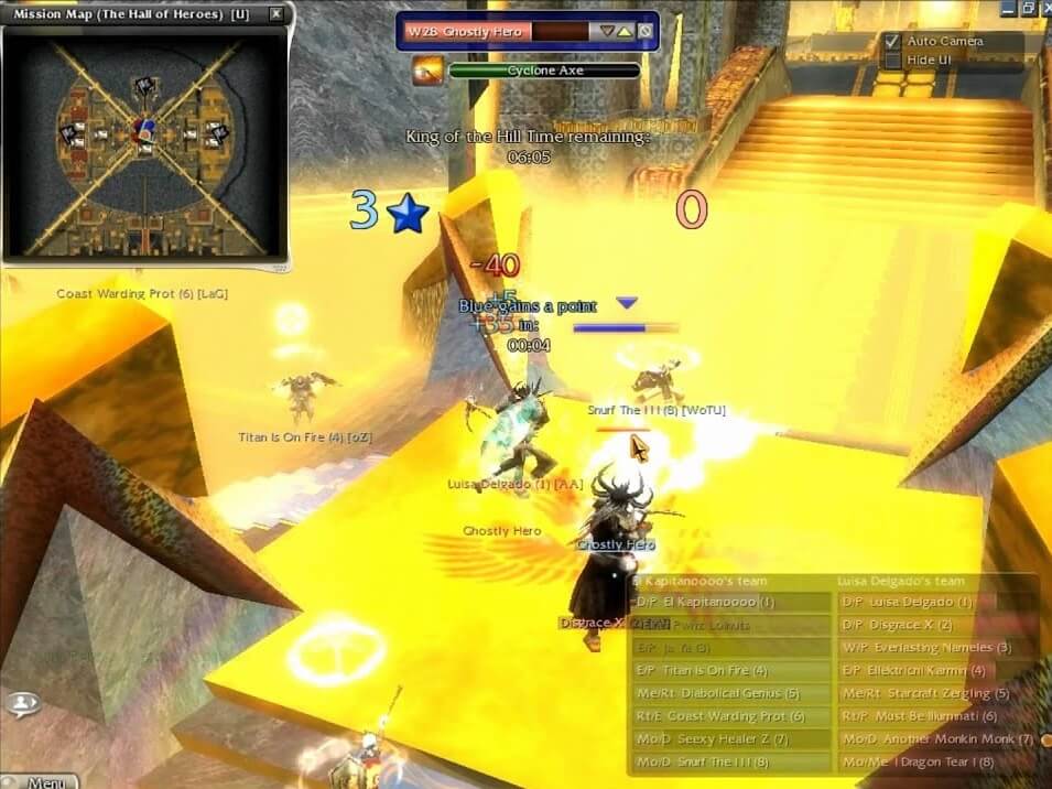 Guild Wars 1 Hall of Heroes