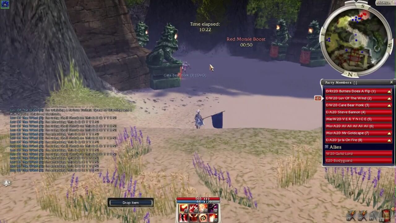 Guild Wars 1 Morale Boost