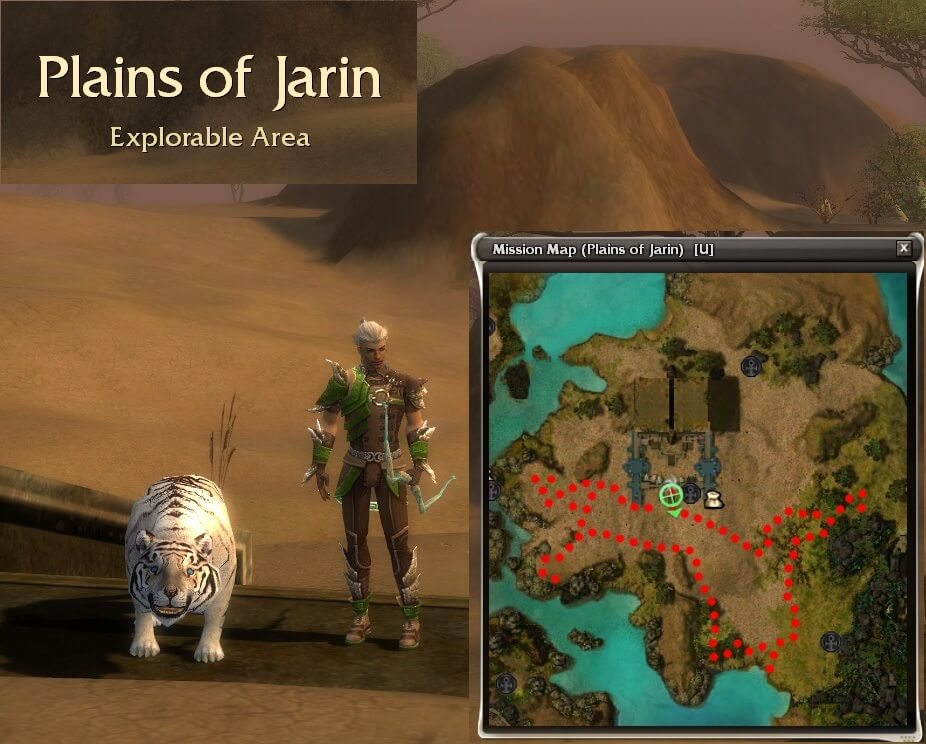 Guild Wars 1 Farming Area