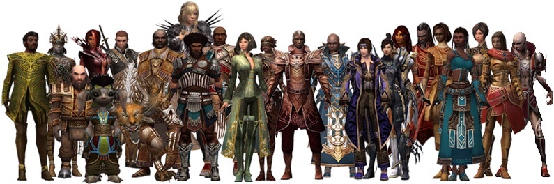 Guild Wars 1 Heroes