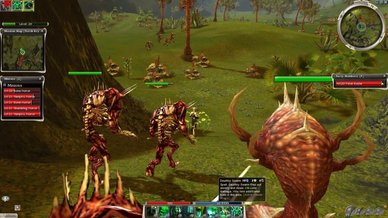 Guild Wars Necromancer