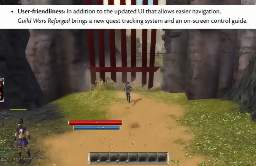 Guild Wars Reforged Added Quality of Life Features in Guild Wars Reforged