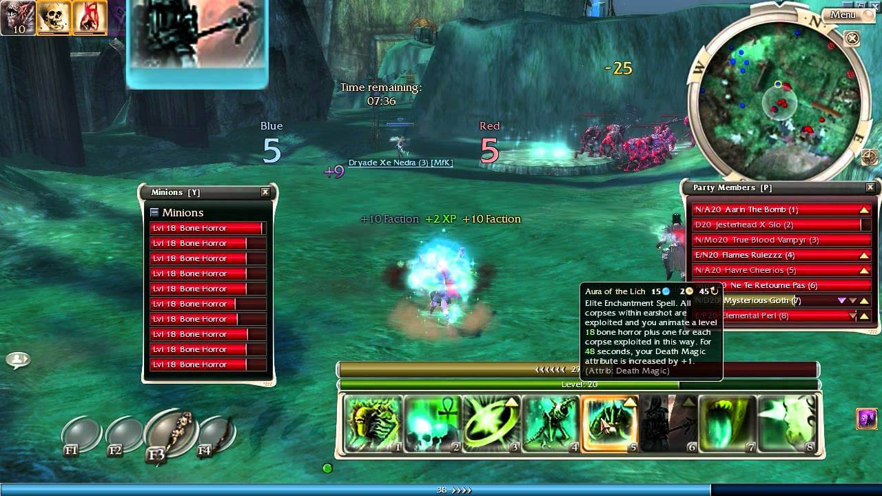 Guild Wars Necromancer Guide