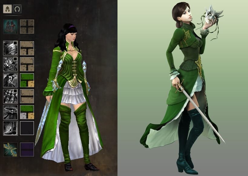 Guild Wars 1 Mesmers