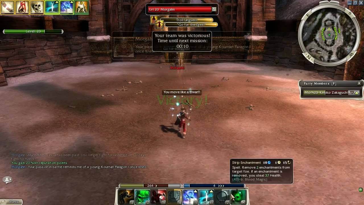 Guild Wars Combat