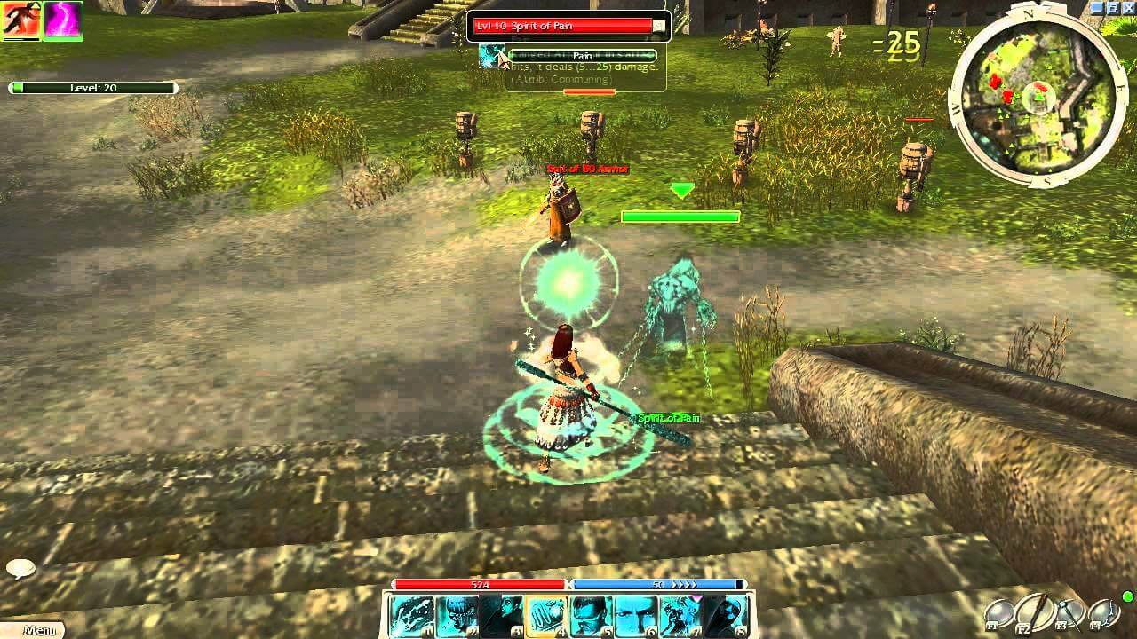 Guild Wars 1 Spirit Spammer