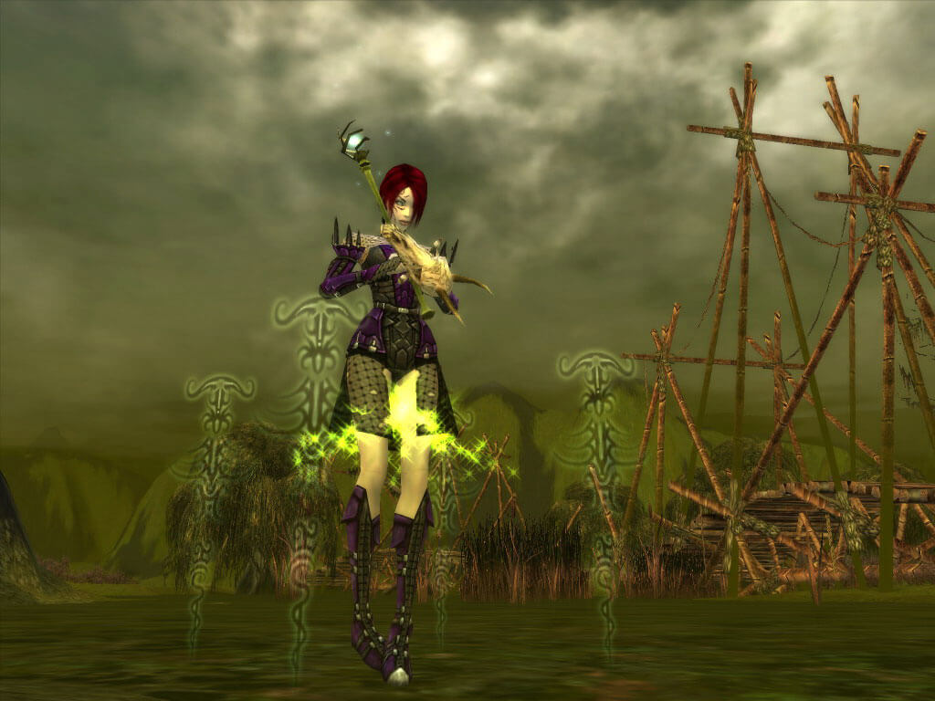 Guild Wars 1 Necromancer