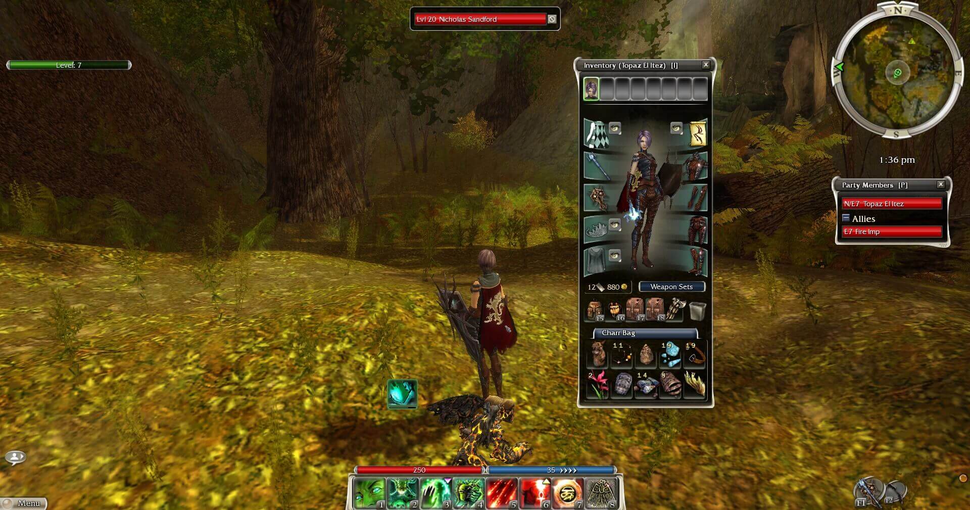 Guild Wars Levelling Up