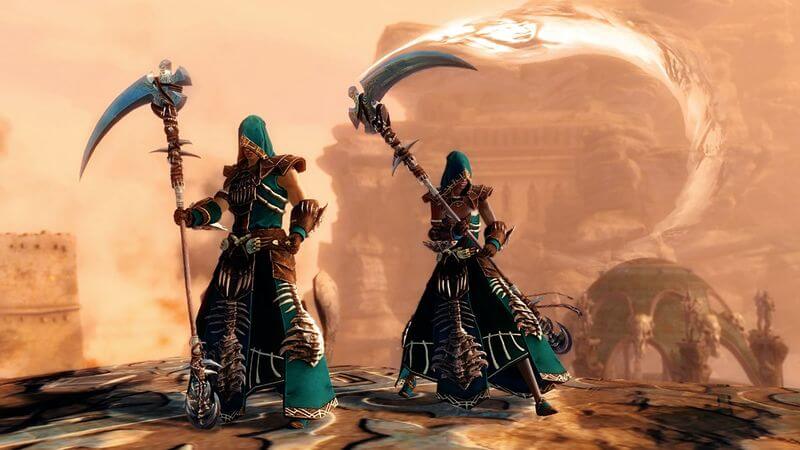 Guild Wars 1 Dervish