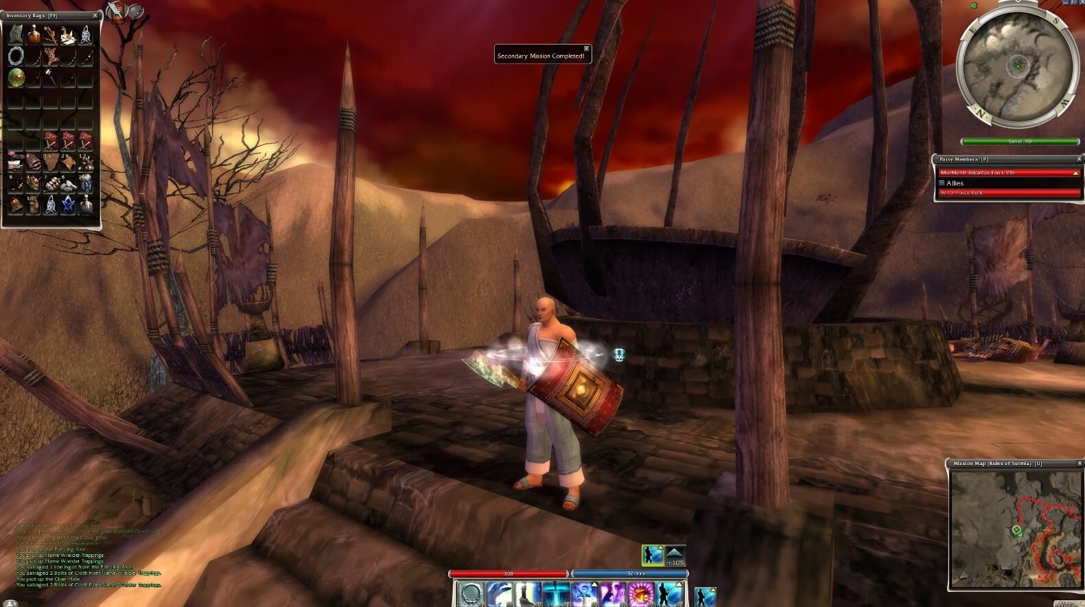 Guild Wars 1 55 Monk