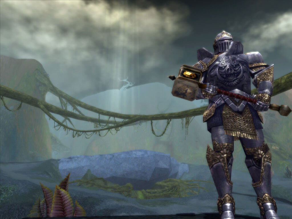 Guild Wars 1 Warrior