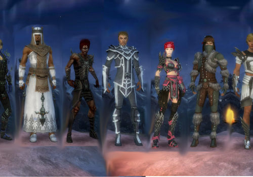 Guild Wars 1 Character Creation Guide