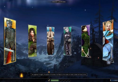 Guild Wars 1 Guide to Choosing a Primary Profession