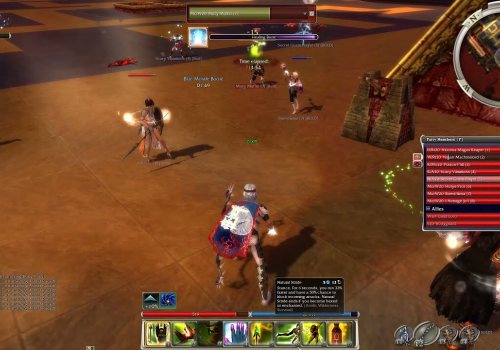 Tips for Successful Guild vs Guild (GvG) Battles in Guild Wars 1