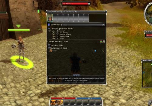 Understanding the Attribute System in Guild Wars 1