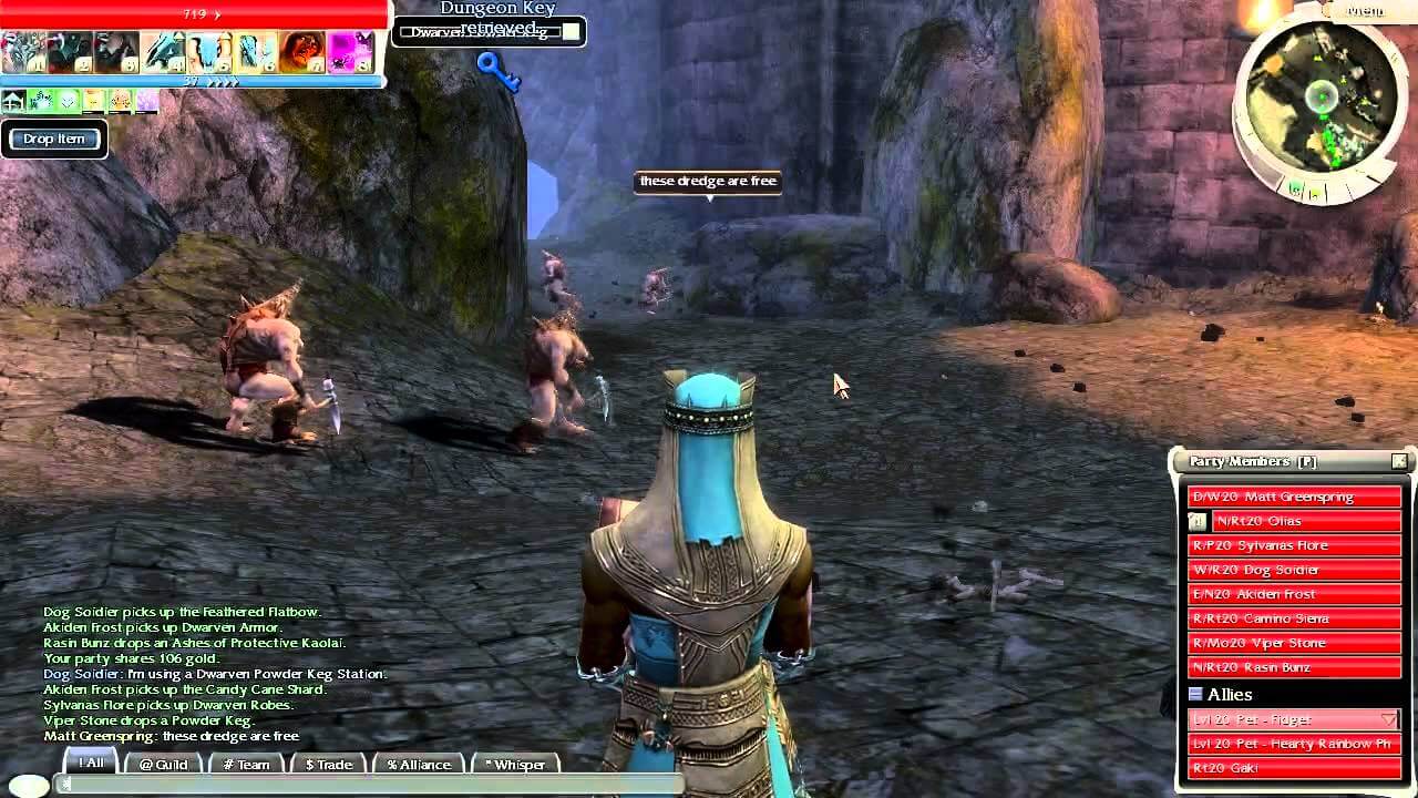 Guild Wars 1 Solo Dungeons