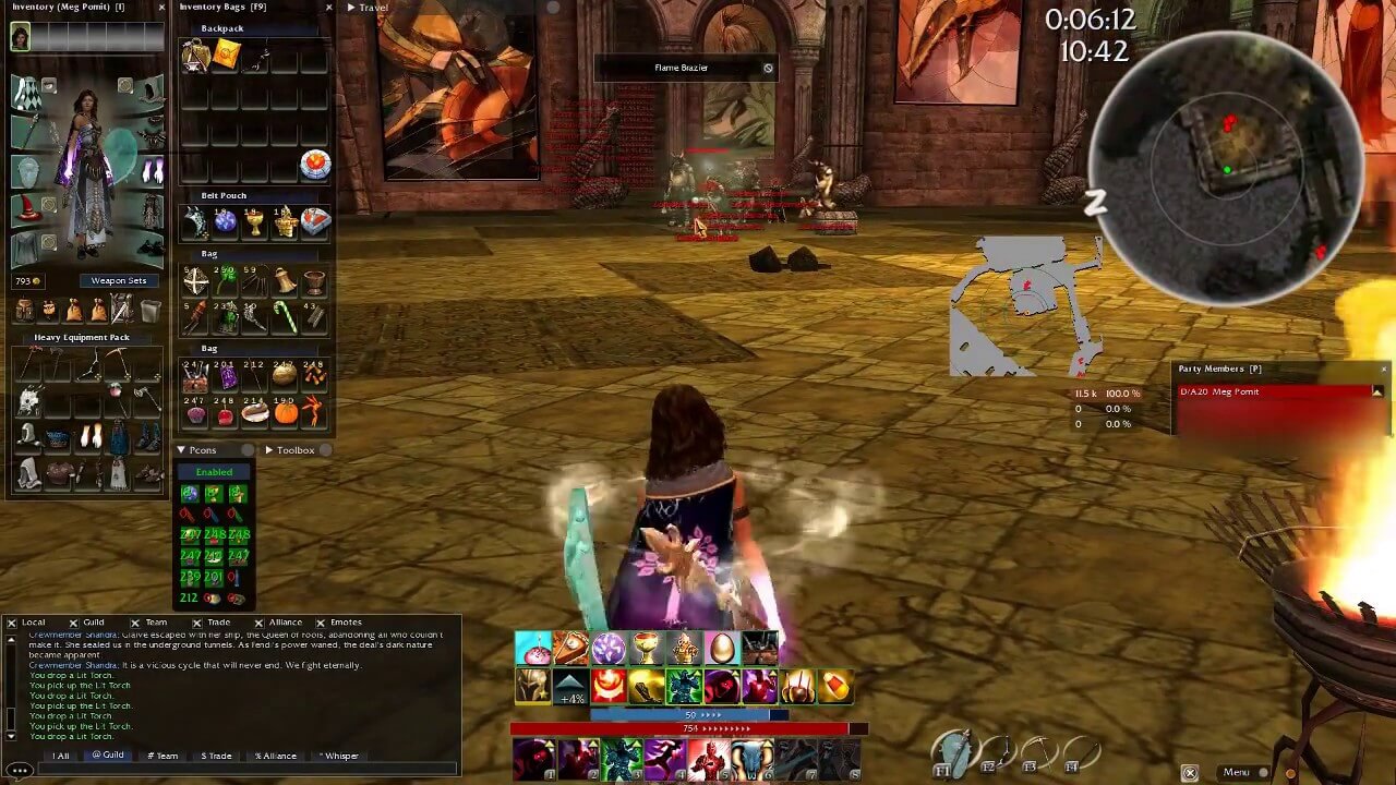 Guild Wars 1 Solo Dungeon