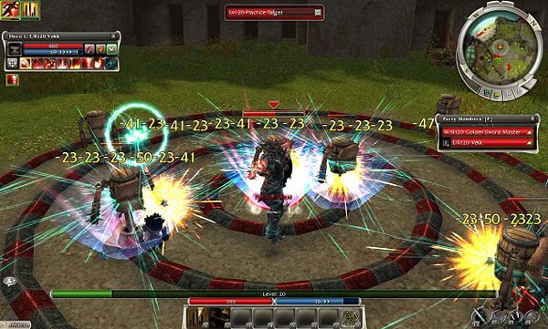 Guild Wars 1 Warrior - Hundred Blades