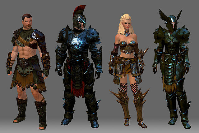  Guild Wars 1 Armor