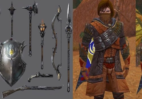 Guide to the Best Weapons and Armor in Guild Wars 1